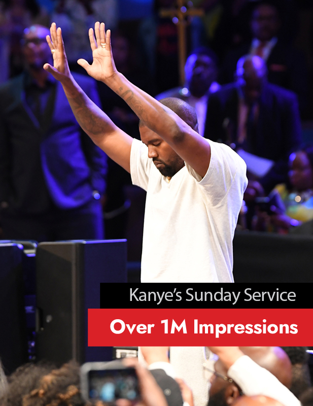 Kanye's Sunday Service